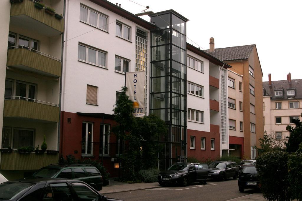 Hotel Elite Karlsruhe Exterior foto