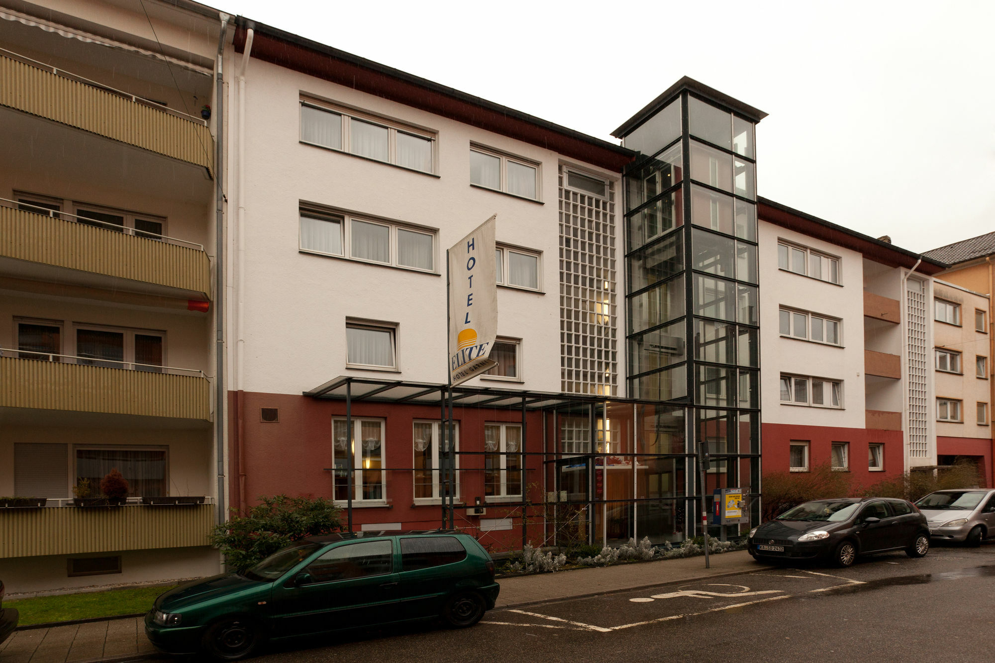 Hotel Elite Karlsruhe Exterior foto